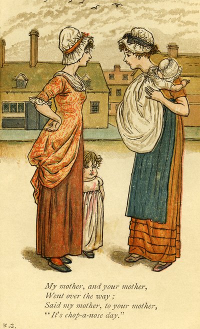 Moja mama i twoja autorstwa Kate Greenaway