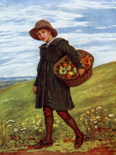Off to the Village autorstwa Kate Greenaway autorstwa Kate Greenaway