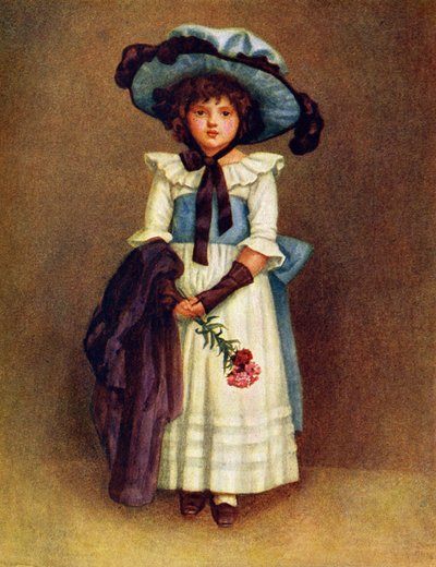 Mały model Kate Greenaway. autorstwa Kate Greenaway