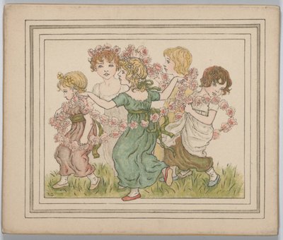 Walentynki autorstwa Kate Greenaway