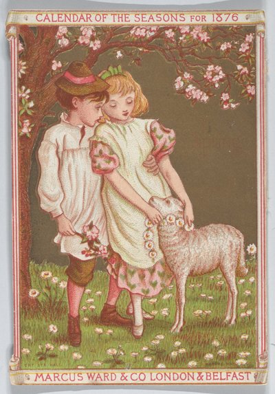Walentynki autorstwa Kate Greenaway