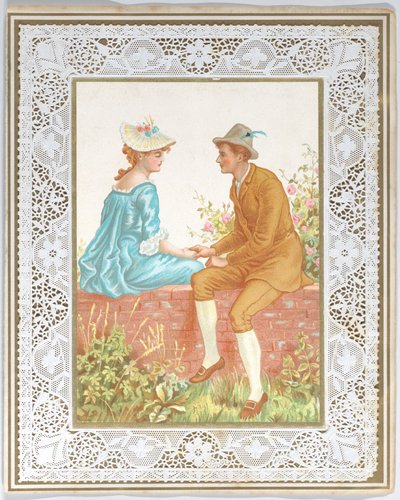 Walentynka autorstwa Kate Greenaway