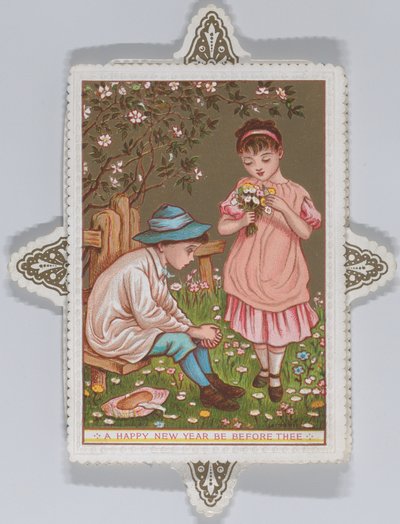 Valentine autorstwa Kate Greenaway