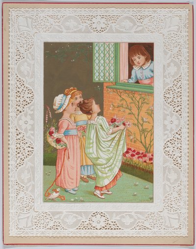 Walentynka autorstwa Kate Greenaway
