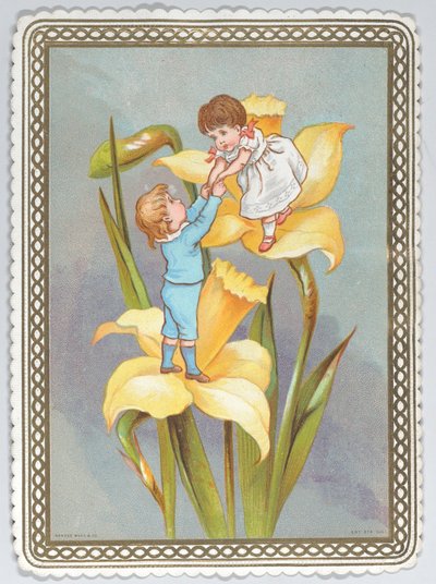 Walentynka autorstwa Kate Greenaway