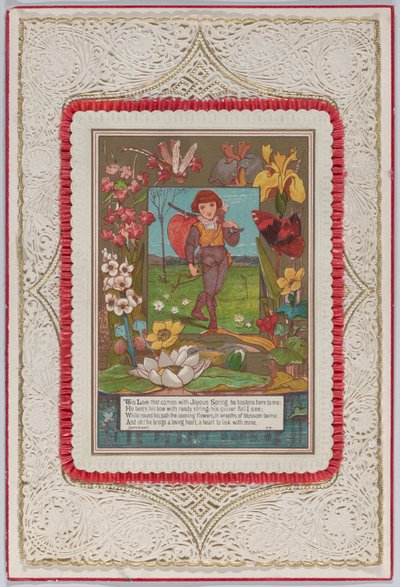 Walentynki autorstwa Kate Greenaway