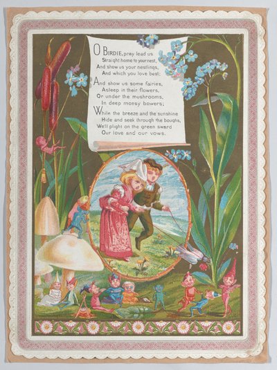 Valentinstag autorstwa Kate Greenaway