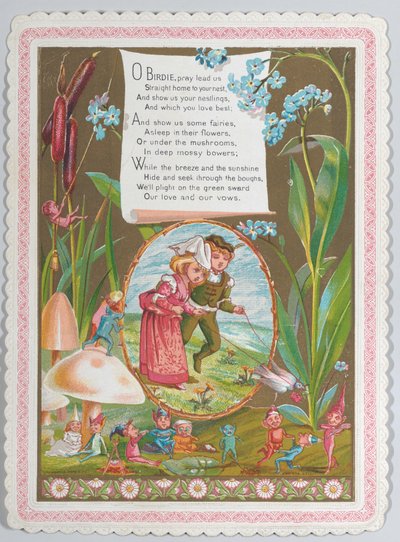 Walentynki autorstwa Kate Greenaway