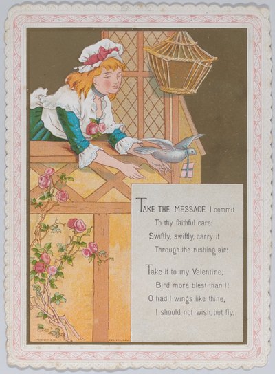 Walentynka autorstwa Kate Greenaway
