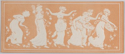 Kartka walentynkowa autorstwa Kate Greenaway