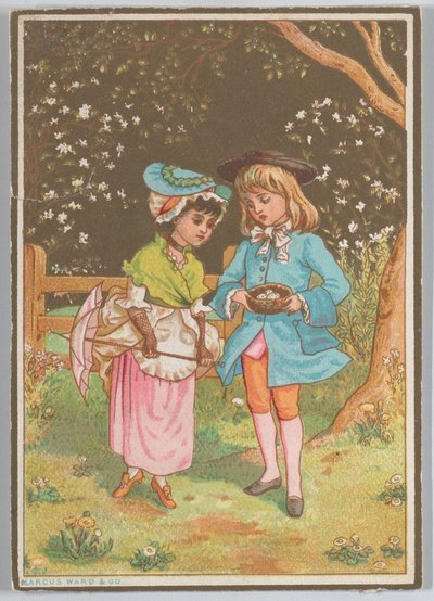 Valentin autorstwa Kate Greenaway