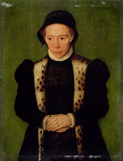 Portret kobiety autorstwa Katharina van Hemessen