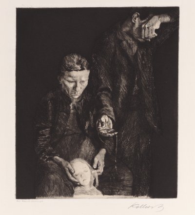 Uciskani autorstwa Käthe Kollwitz