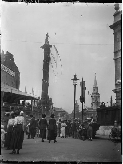 Trafalgar Square, St James, City Of Westminster, Londyn autorstwa Katherine Jean Macfee