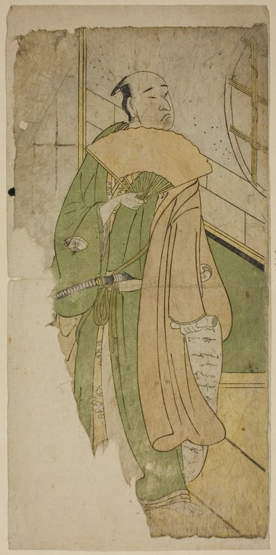 Onoe Matsusuke autorstwa Katsukawa Shunsen