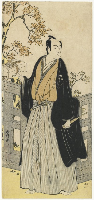 Monnosuke Ichikawa Dobry autorstwa Katsukawa Shunsho