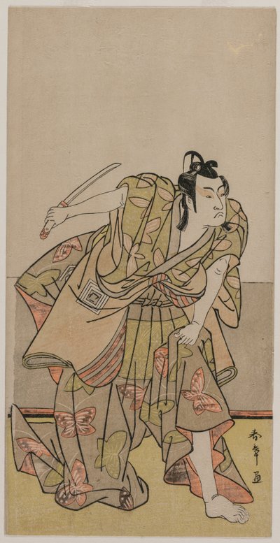 Ichikawa Monnosuke Good s Kiedy byłem przodkiem, ok. 1930 1770. autorstwa Katsukawa Shunsho