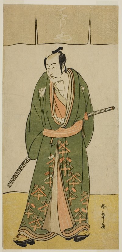 Aktor Ichikawa Danjuro V jako Gokuin Sen