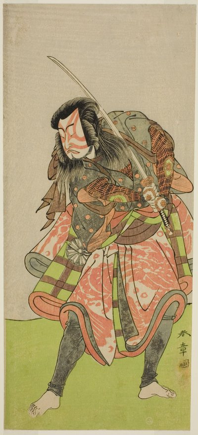 Herbata Ac i r Nakamura i Mijuro Doctor As Akushichibyo Et. autorstwa Katsukawa Shunsho