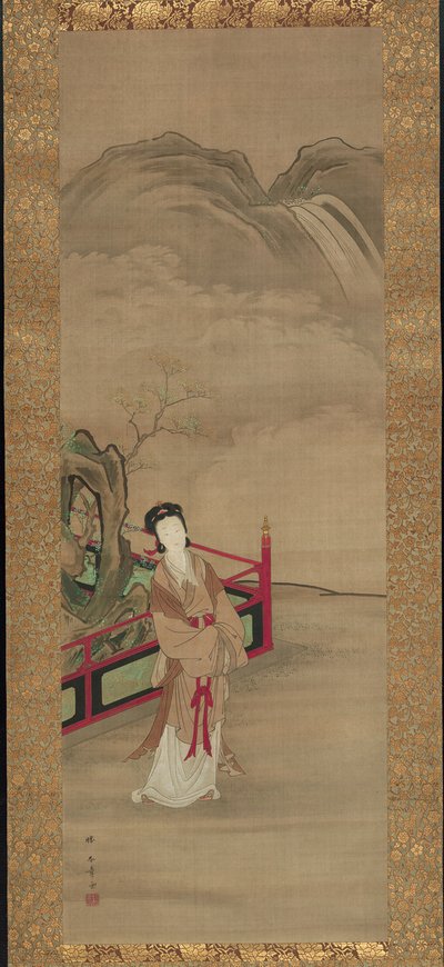 Yang GUI nie jest autorstwa Katsukawa Shunsho