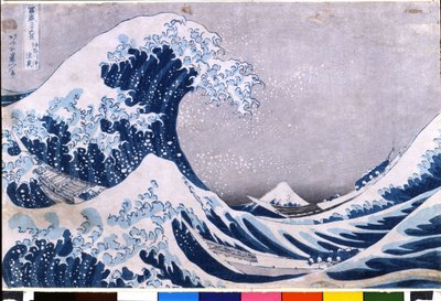 36 widoków na górę Fuji autorstwa Katsushika Hokusai