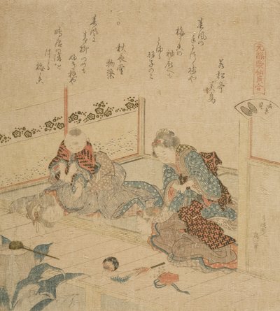 Abalone autorstwa Katsushika Hokusai