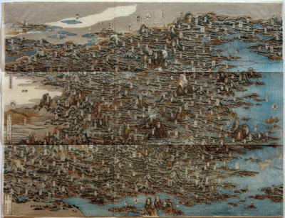 Chiny autorstwa Katsushika Hokusai