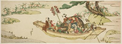 Prom autorstwa Katsushika Hokusai