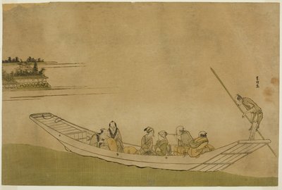 Prom autorstwa Katsushika Hokusai