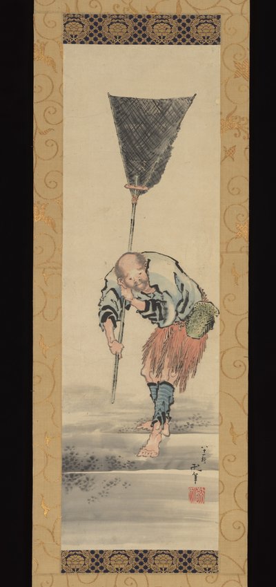 Rybak autorstwa Katsushika Hokusai