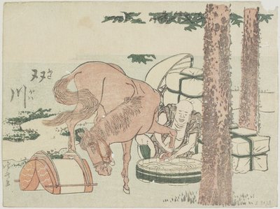 Niko, 1799-1802 autorstwa Katsushika Hokusai