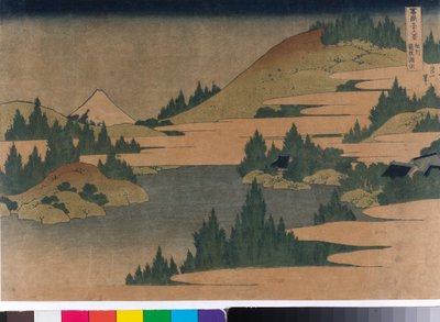  autorstwa Katsushika Hokusai