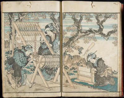 Album obrazów Hokusai, tom 3 – kompletny autorstwa Katsushika Hokusai