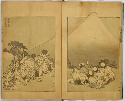 Sto widoków na Fuji autorstwa Katsushika Hokusai