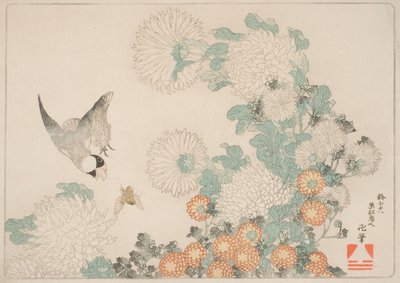 posłuchaj napisz do pszczoły cieśli autorstwa Katsushika Hokusai