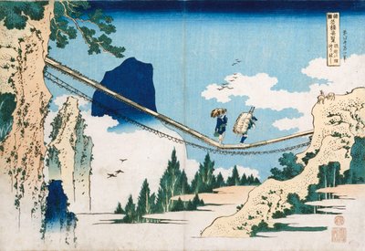 Minister Toru” z cyklu „Poems of China and Japan Mirrored to Life” autorstwa Katsushika Hokusai