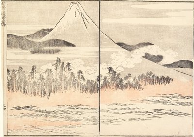 Góra Fuji autorstwa Katsushika Hokusai