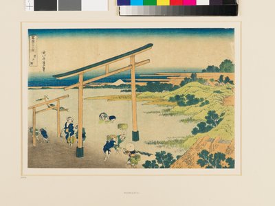 Zatoka Noboto autorstwa Katsushika Hokusai