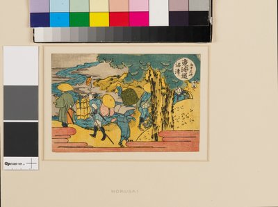 Numazu autorstwa Katsushika Hokusai