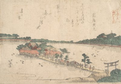 Wydrukować. autorstwa Katsushika Hokusai