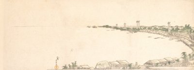 Druk, ca. 1801. autorstwa Katsushika Hokusai