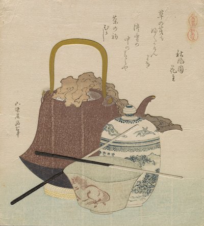 So?ma Ware (So?ma yaki), z serii Horse Compendium (Uma zukushi) autorstwa Katsushika Hokusai