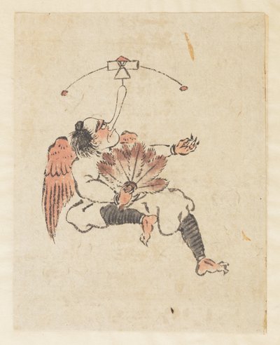 Mam autorstwa Katsushika Hokusai