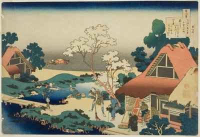 Próżność próżności autorstwa Katsushika Hokusai