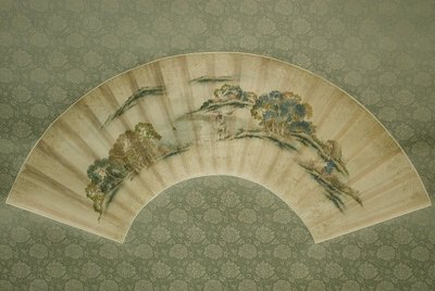 Scena rolnictwa wiosny. autorstwa Katsushika Isai