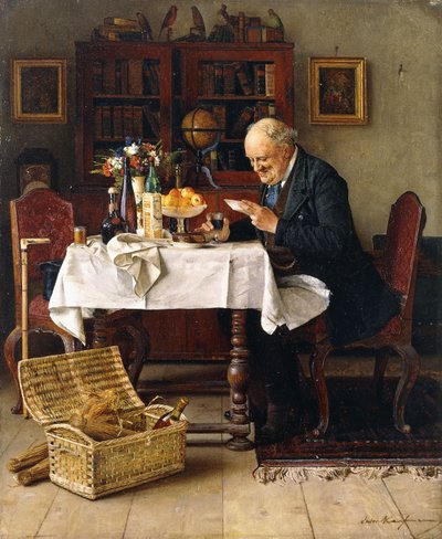 Urodziny Kawalera, autorstwa Kaufmann