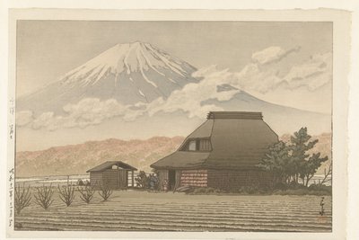 fuji wana f zrobić rp narusawa Narusawa no Fuji autorstwa Kawase Hasui