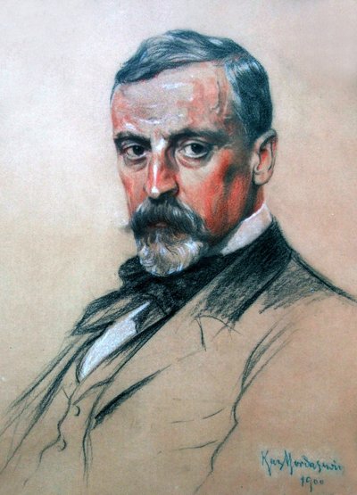 Henryk Sienkiewicz autorstwa Kazimierz Mordasewicz