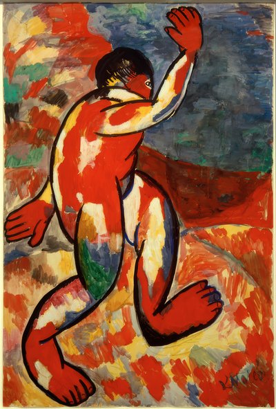 Badender autorstwa Kazimir Severinovich Malevich