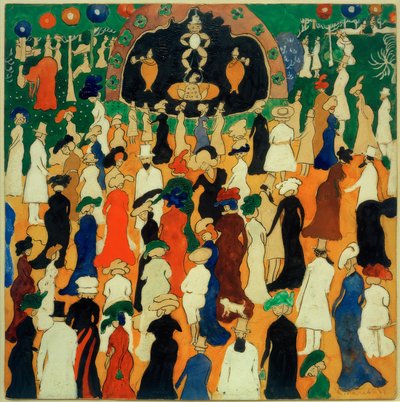 Elegancka firma autorstwa Kazimir Severinovich Malevich